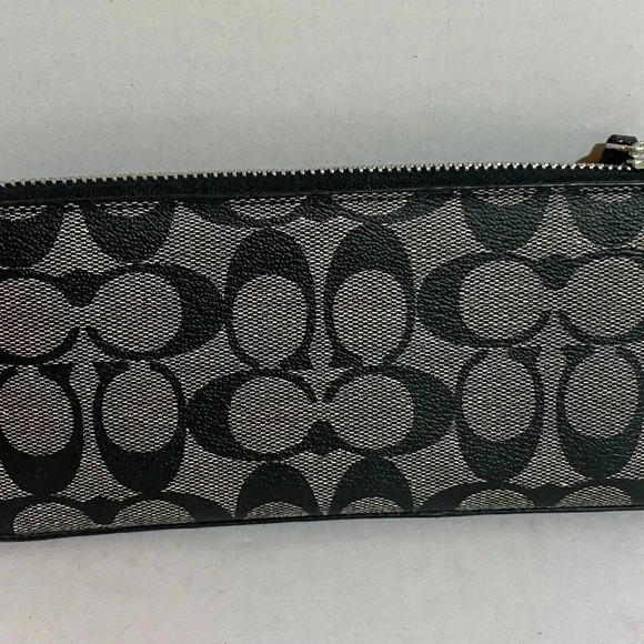 Coach CC signature print canvas wallet - Picture 2 of 8